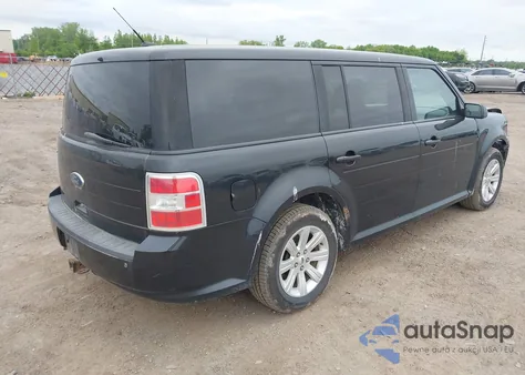 2010 Ford Flex Se from USA, damaged, VIN 2FMGK5BC9ABA42644